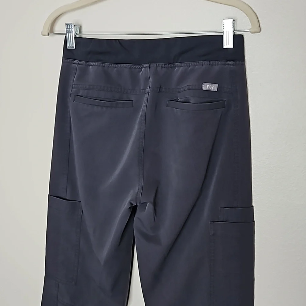 Figs Axim Cargo Scrub Pants Size XS